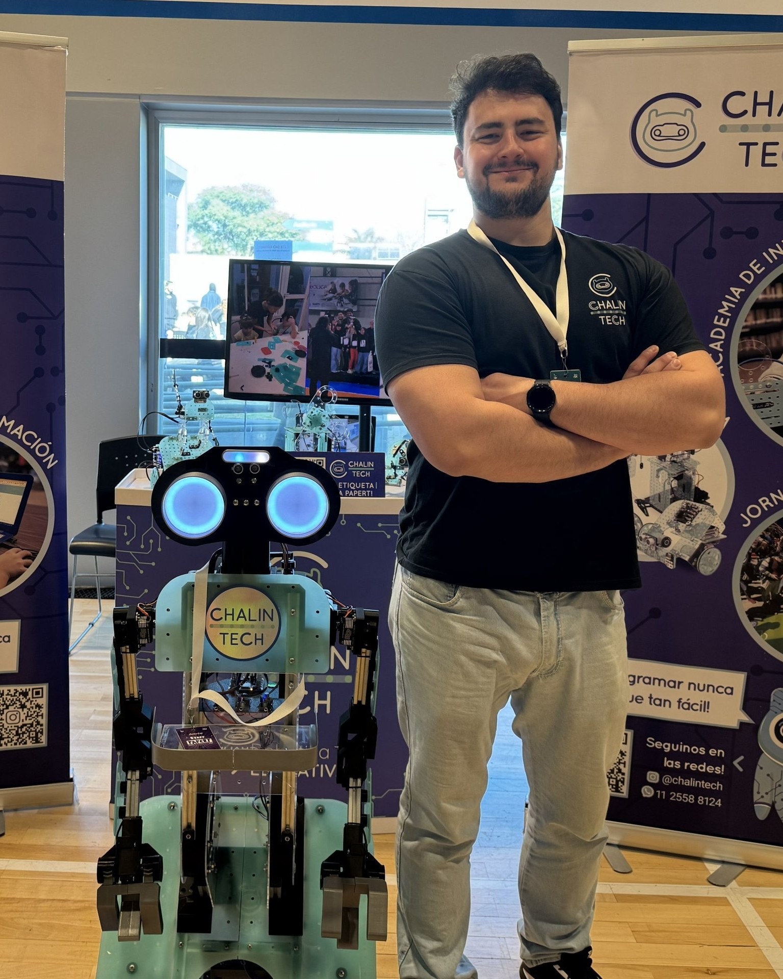 Actividad de robótica en clase