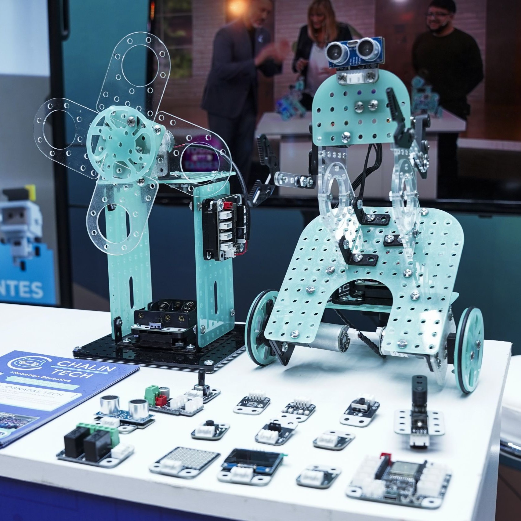 Imagen ilustrativa de kits de robótica