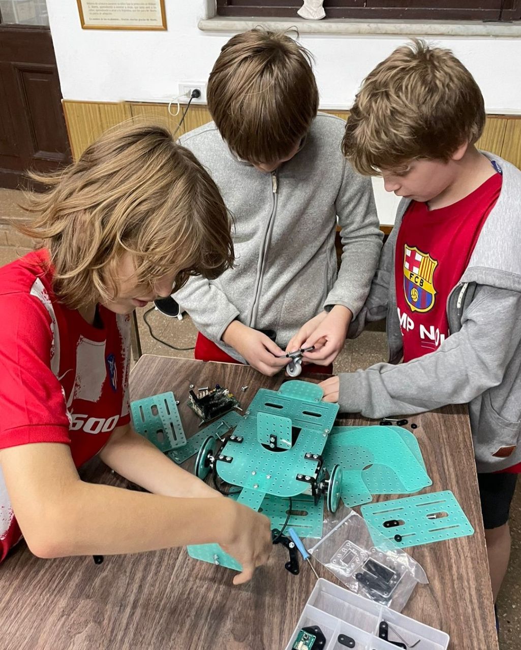 Exposición de inventos de alumnos