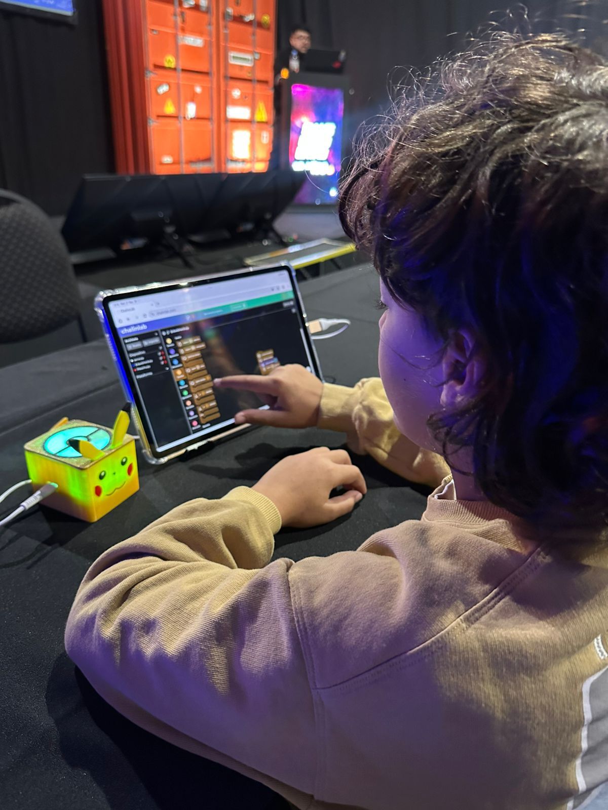 Imagen ilustrativa de taller de programación