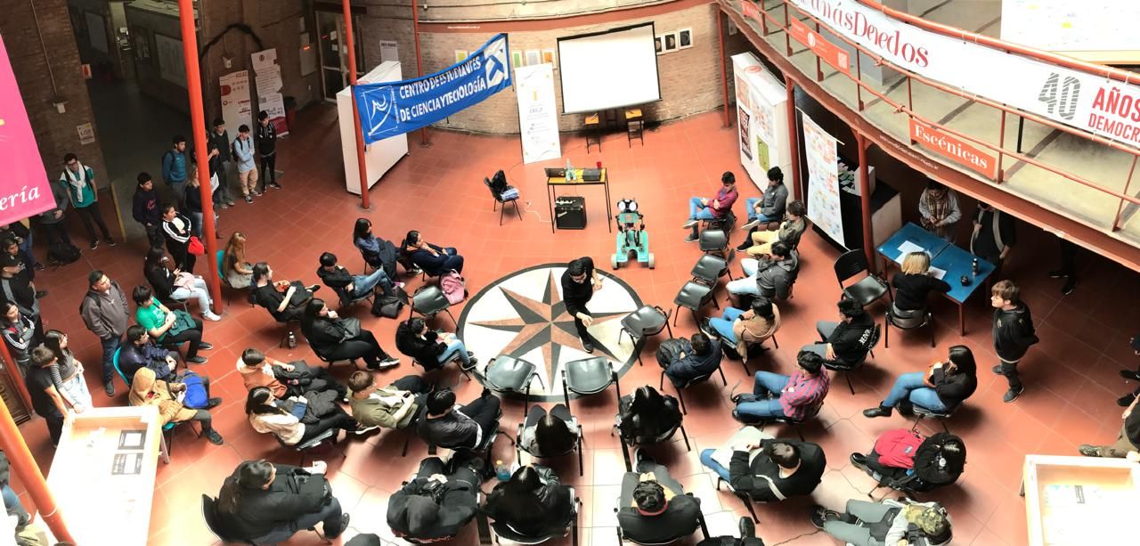 Exposición de inventos de alumnos