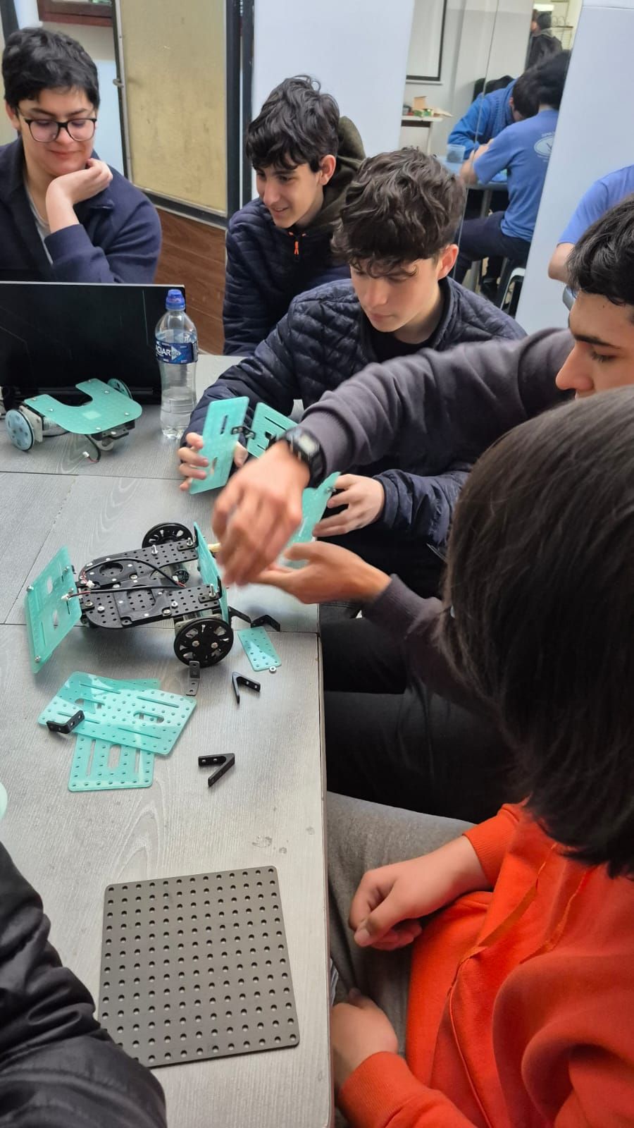 Exposición de inventos de alumnos