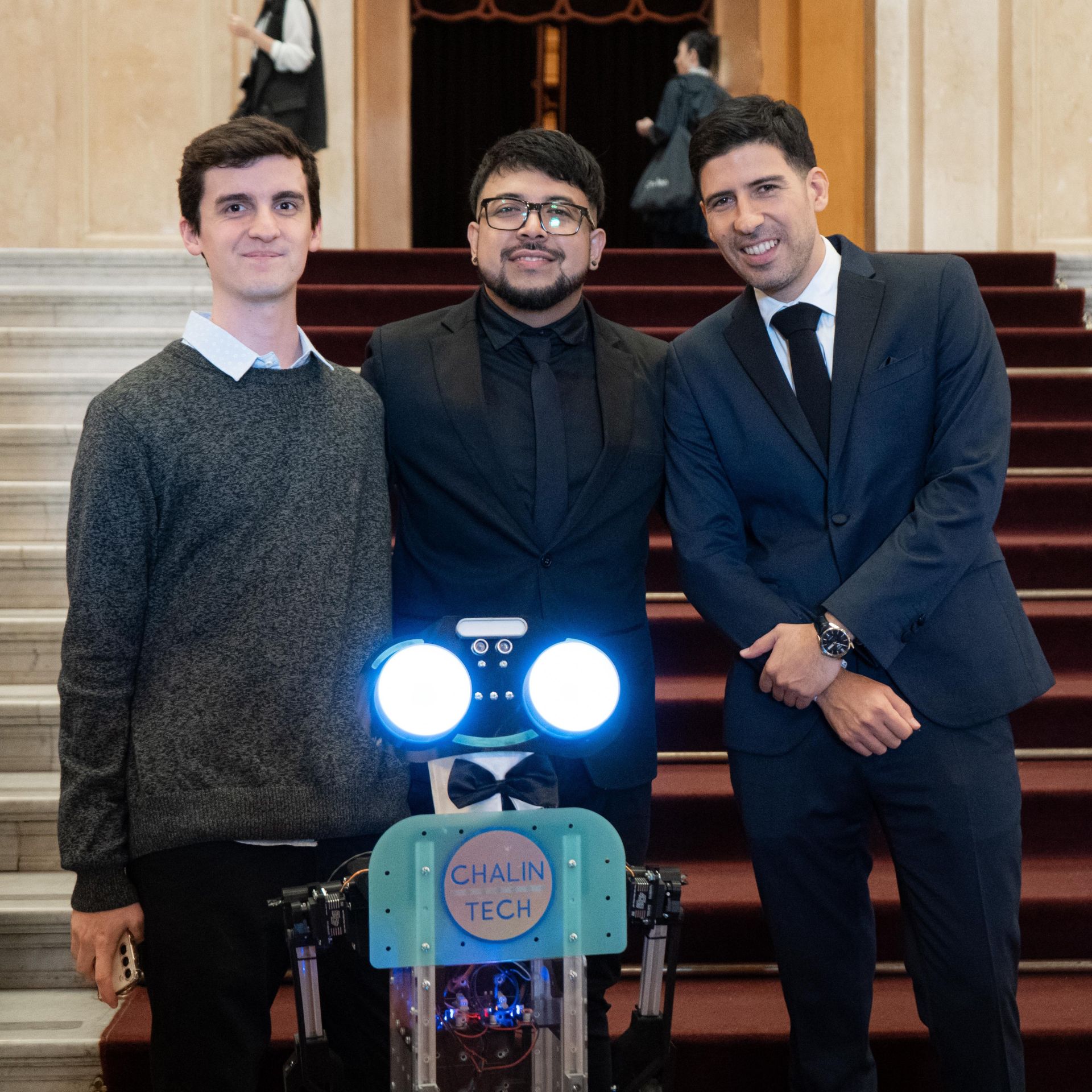 Exposición de inventos de alumnos