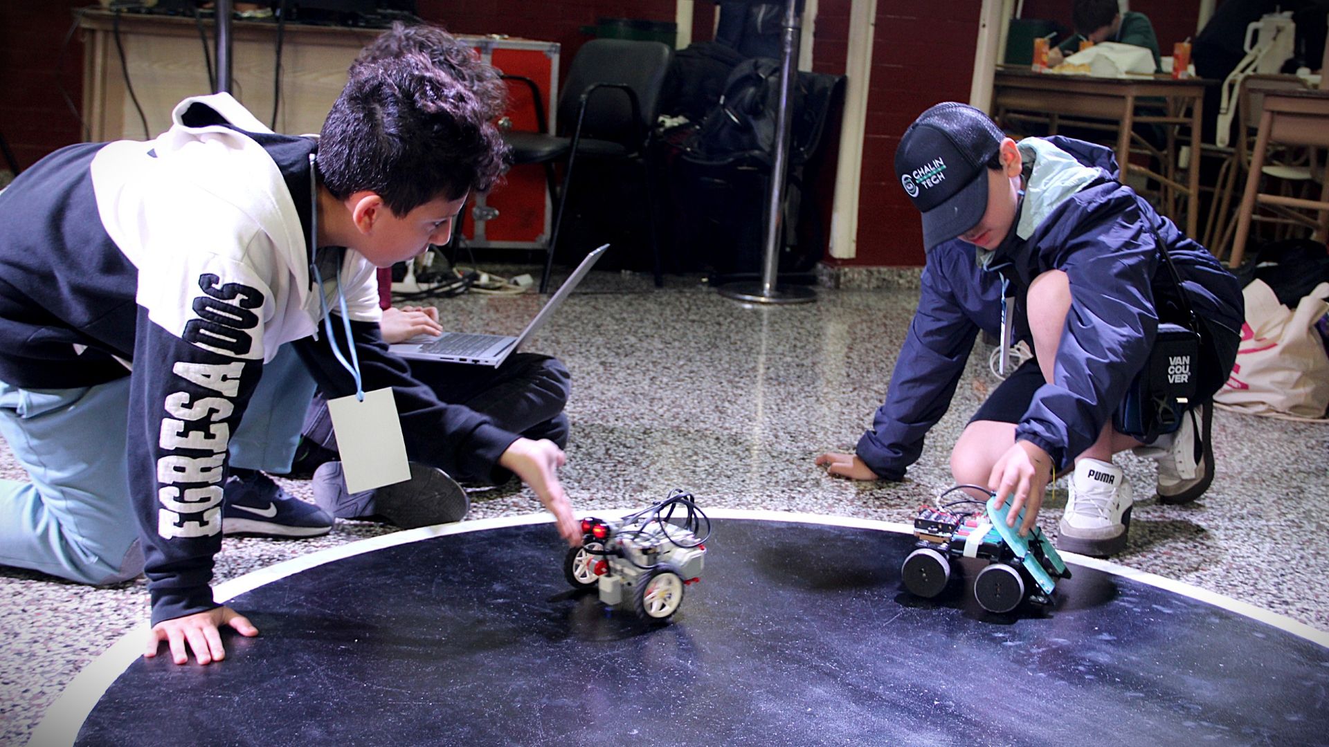 Exposición de inventos de alumnos