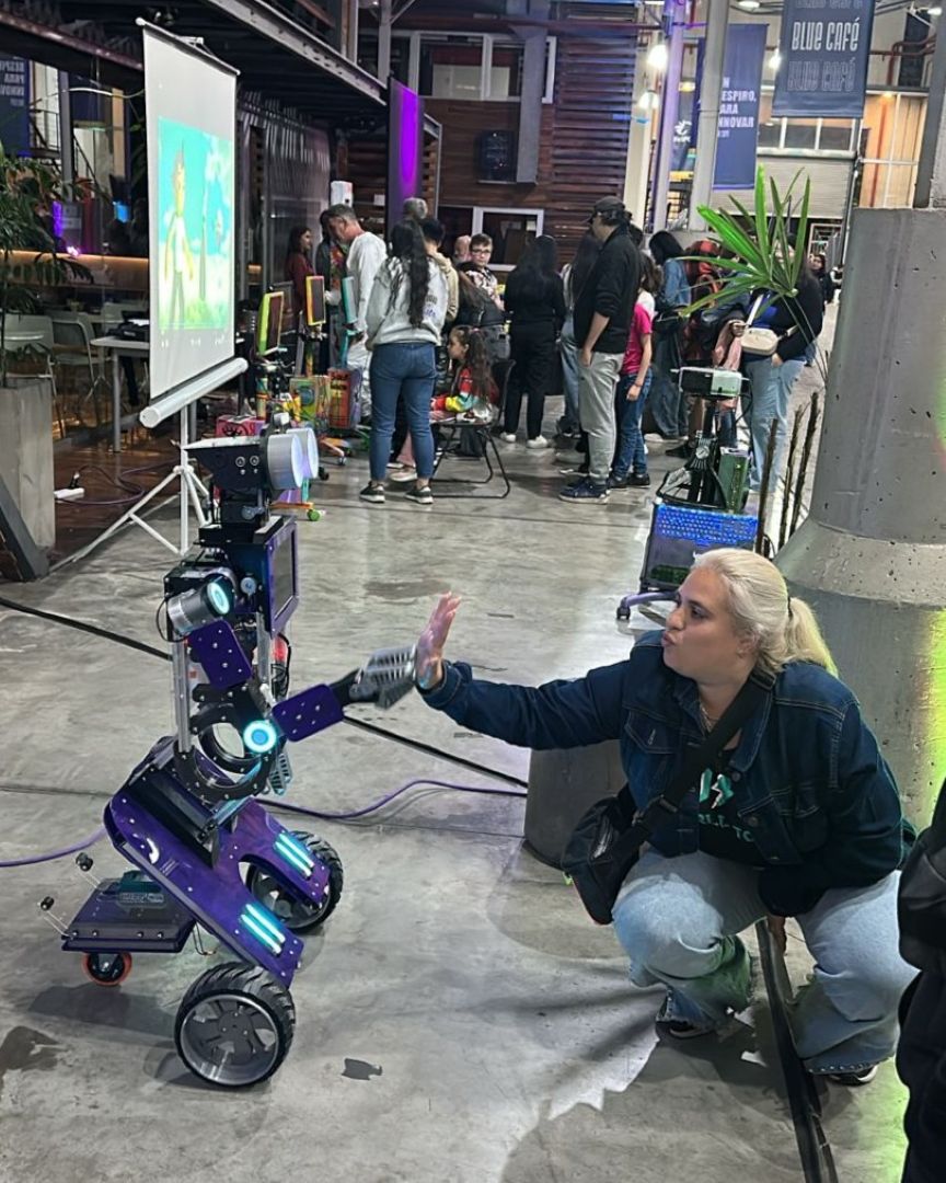 Exposición de inventos de alumnos