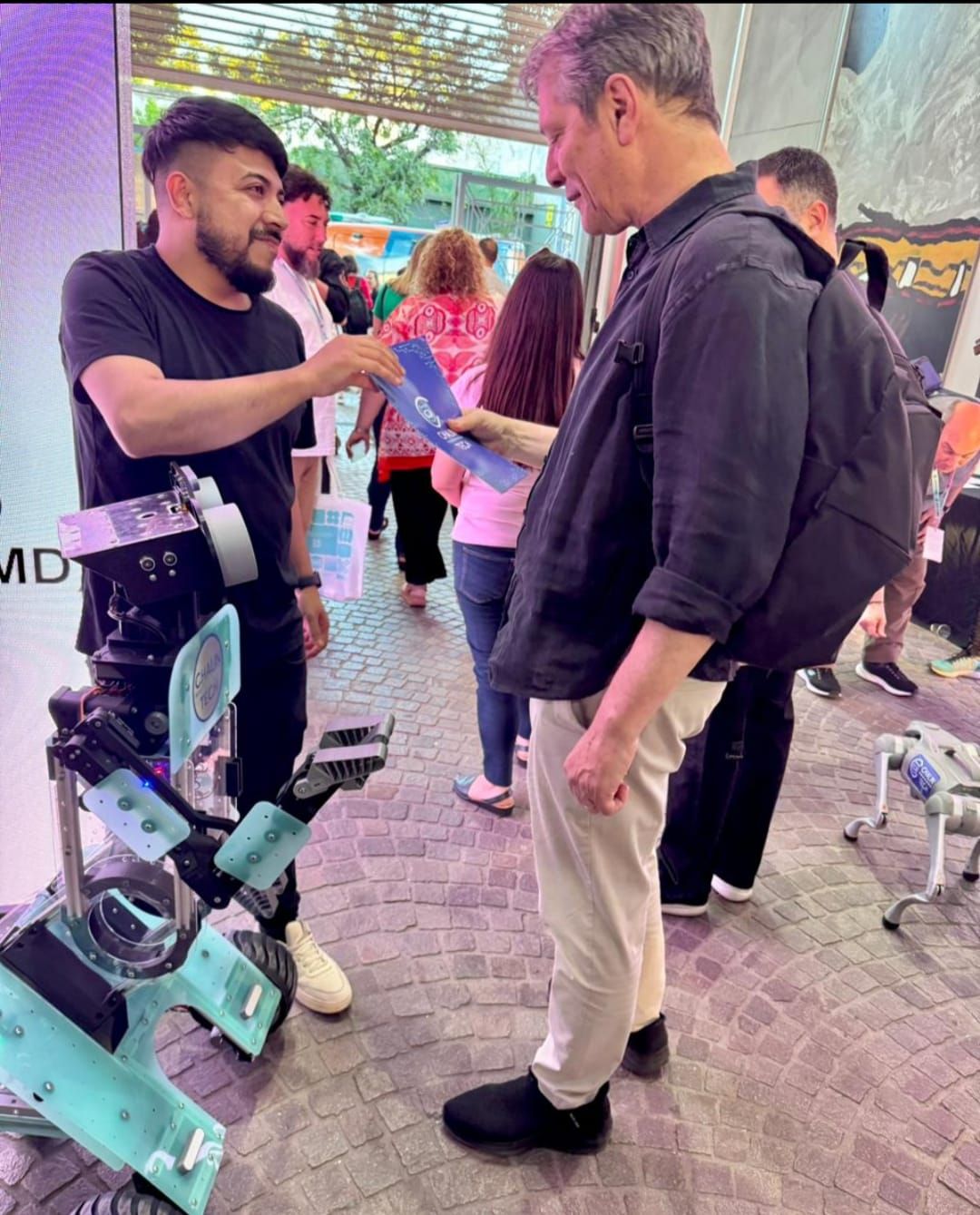 Exposición de inventos de alumnos