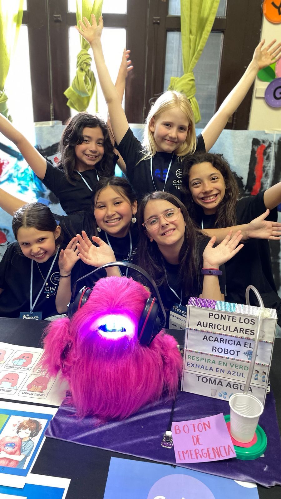 Exposición de inventos de alumnos