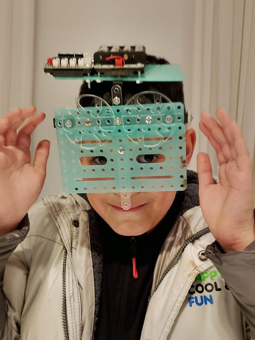 Exposición de inventos de alumnos