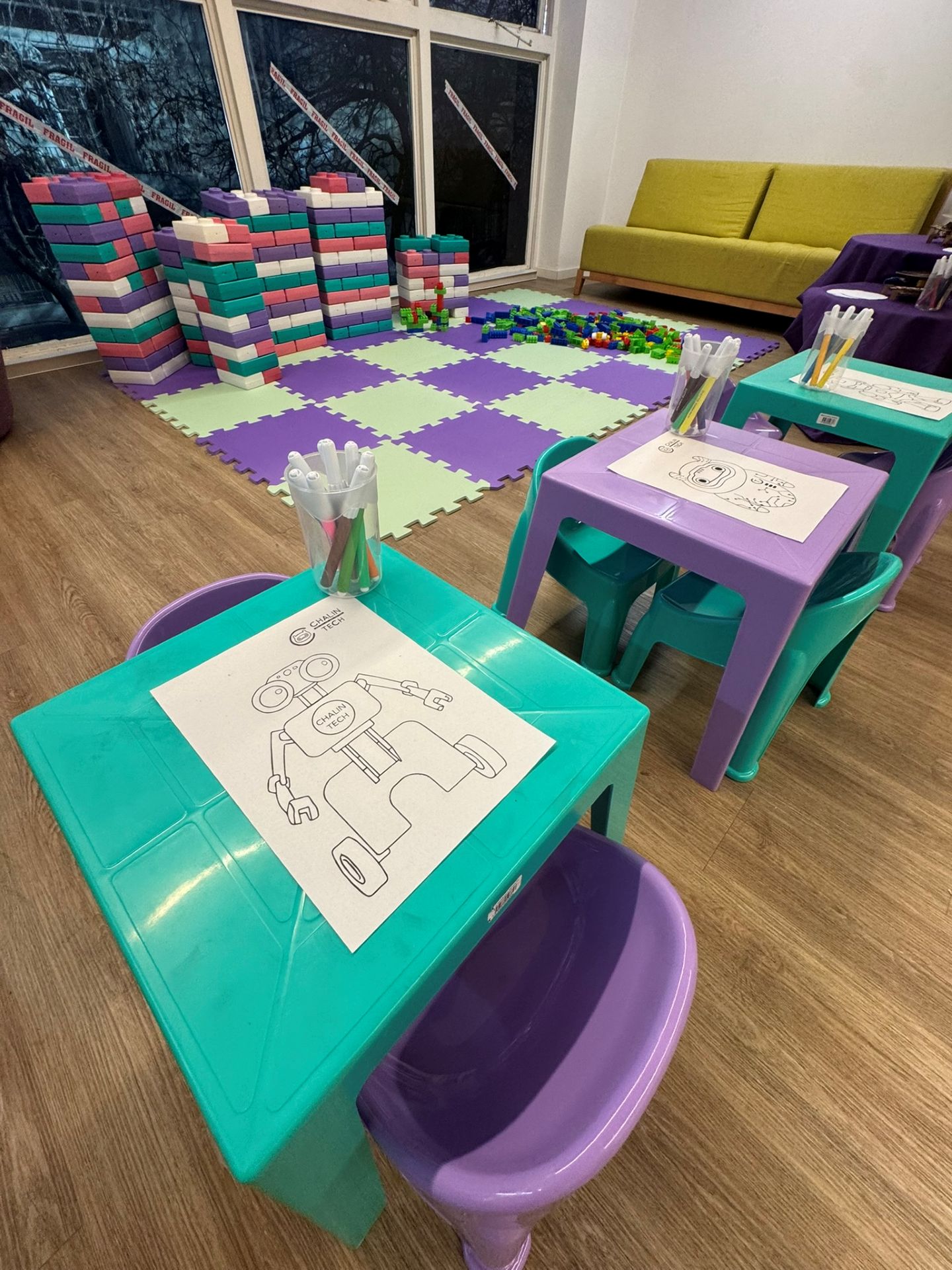 Exposición de inventos de alumnos