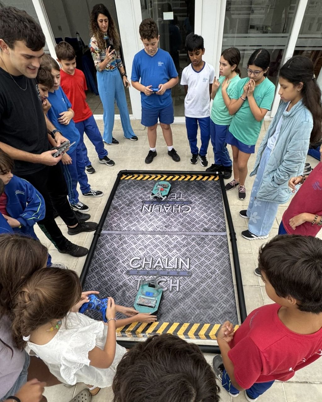 Imagen ilustrativa de cumples robóticos