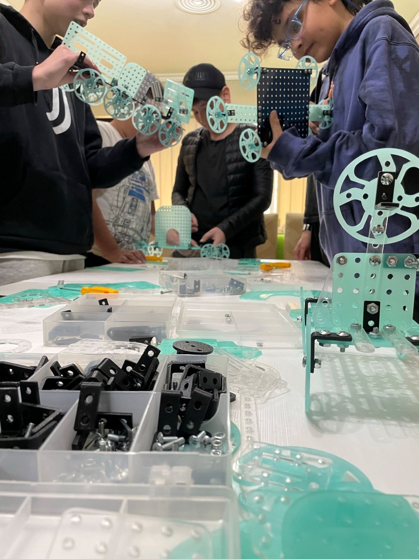 Exposición de inventos de alumnos