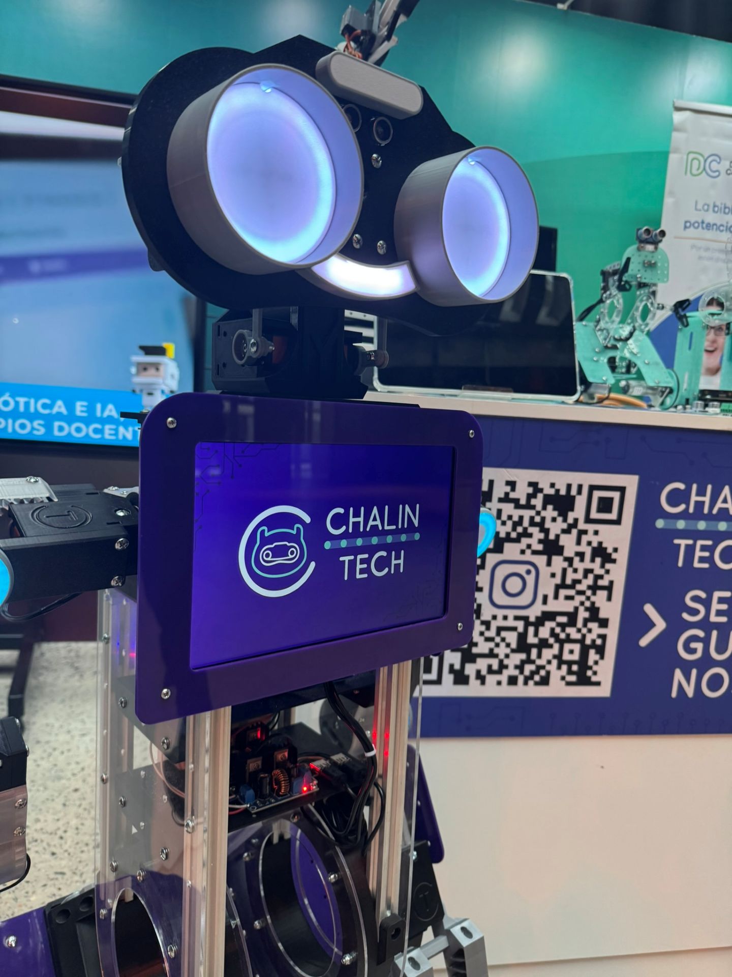 Exposición de inventos de alumnos