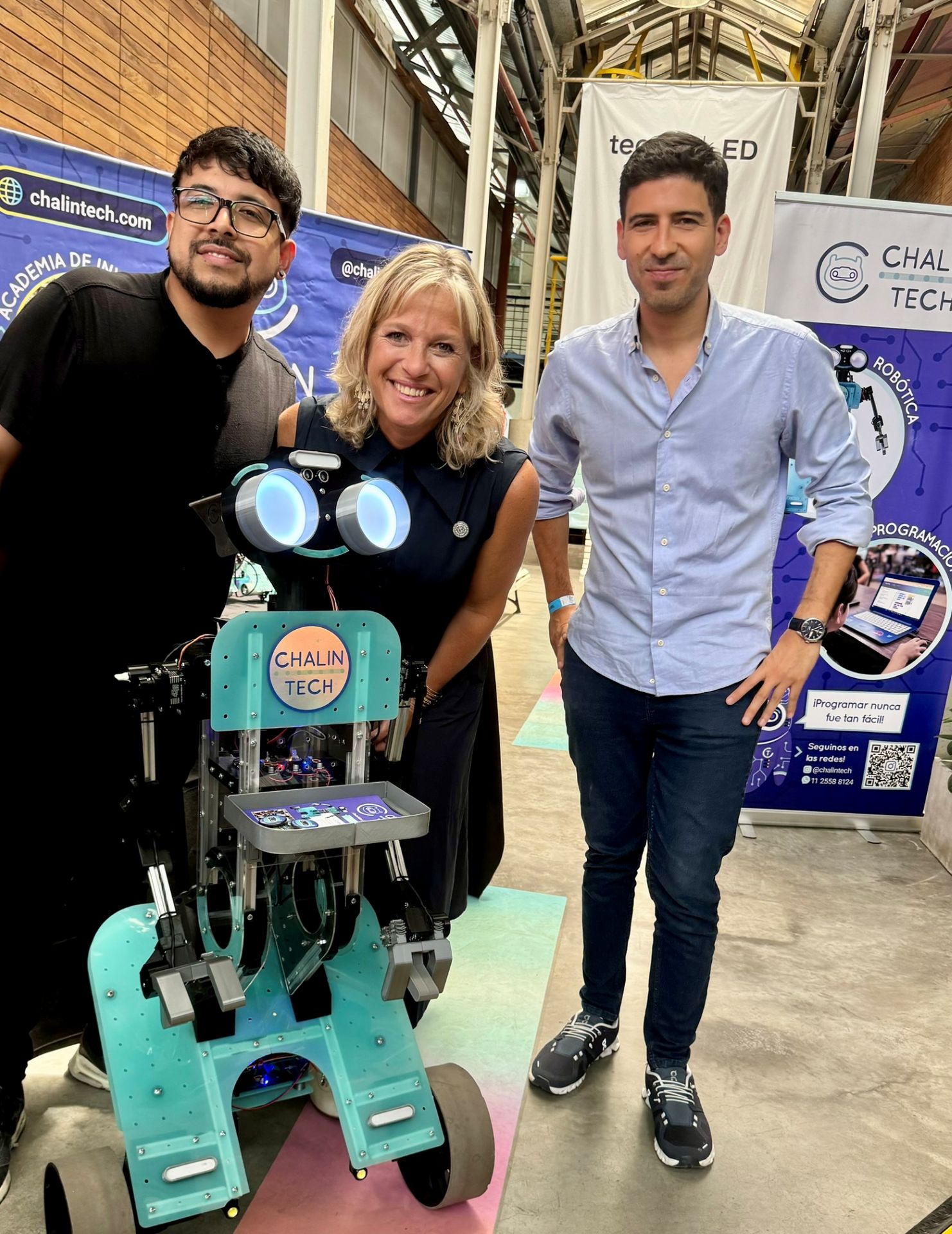Exposición de inventos de alumnos