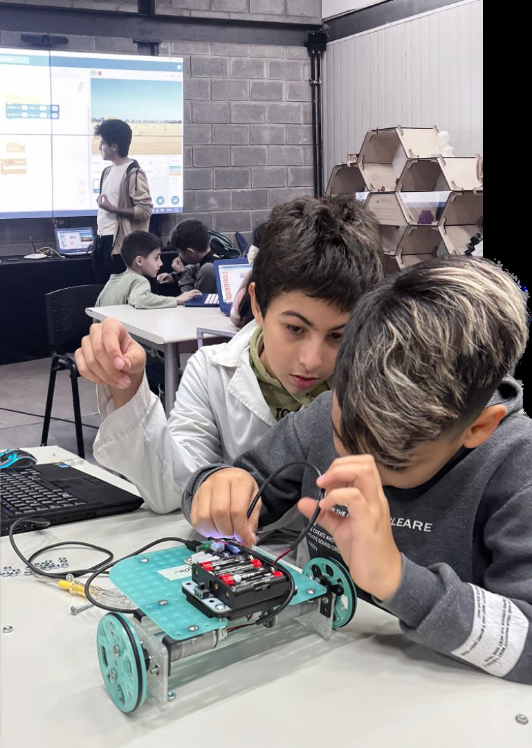 Imagen ilustrativa de diseño de robots