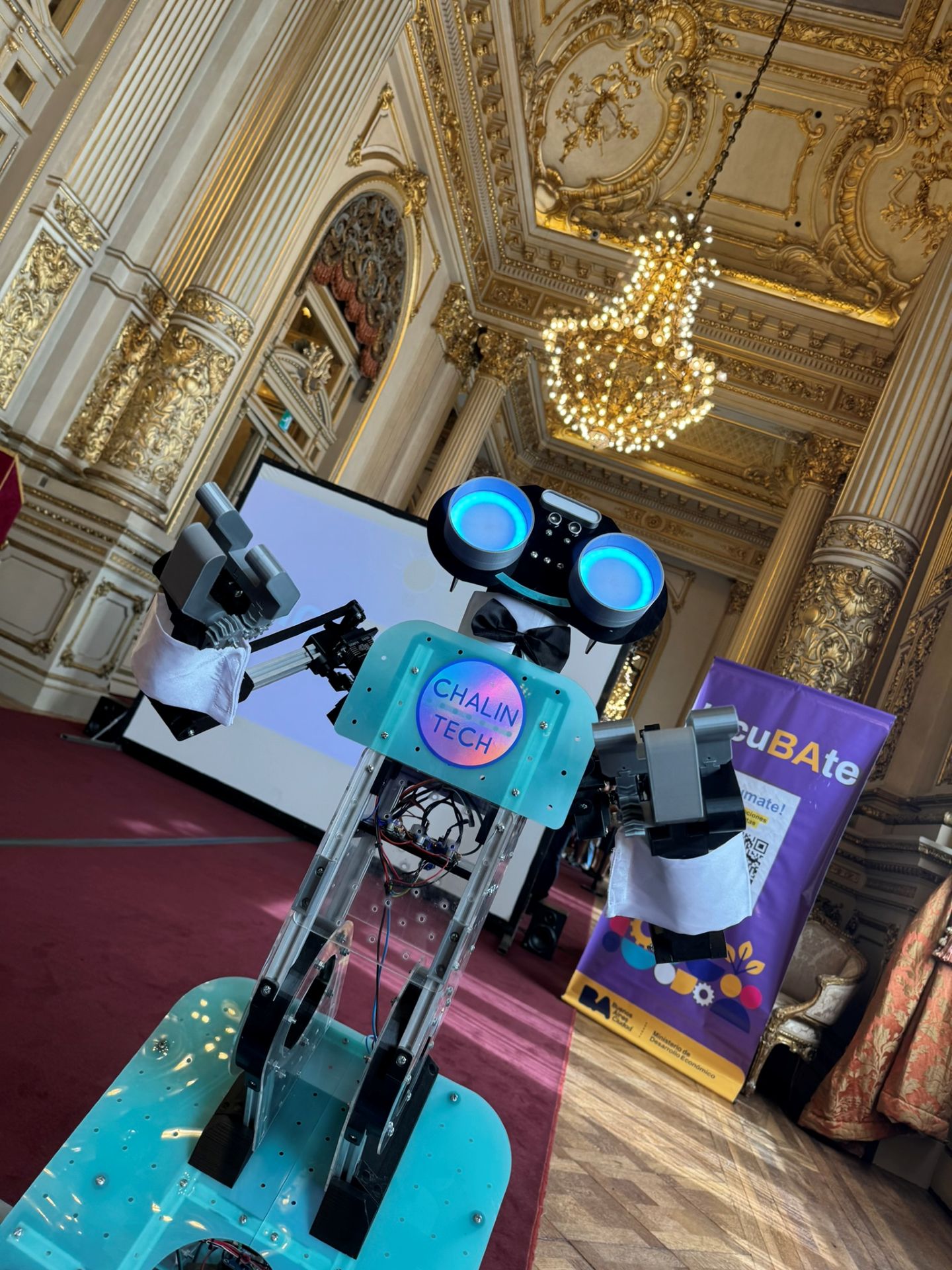 Imagen ilustrativa de robótica educativa