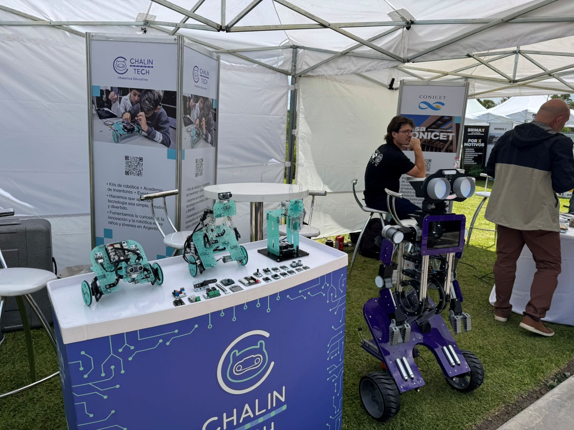 Exposición de inventos de alumnos