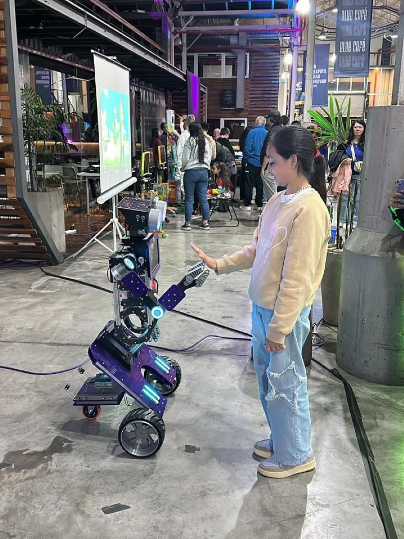 Imagen ilustrativa de robots sociales