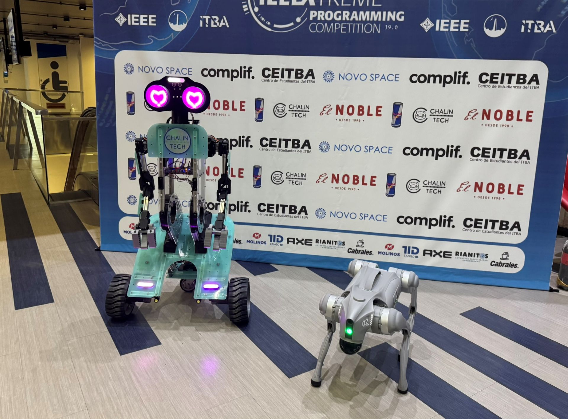 Exposición de inventos de alumnos