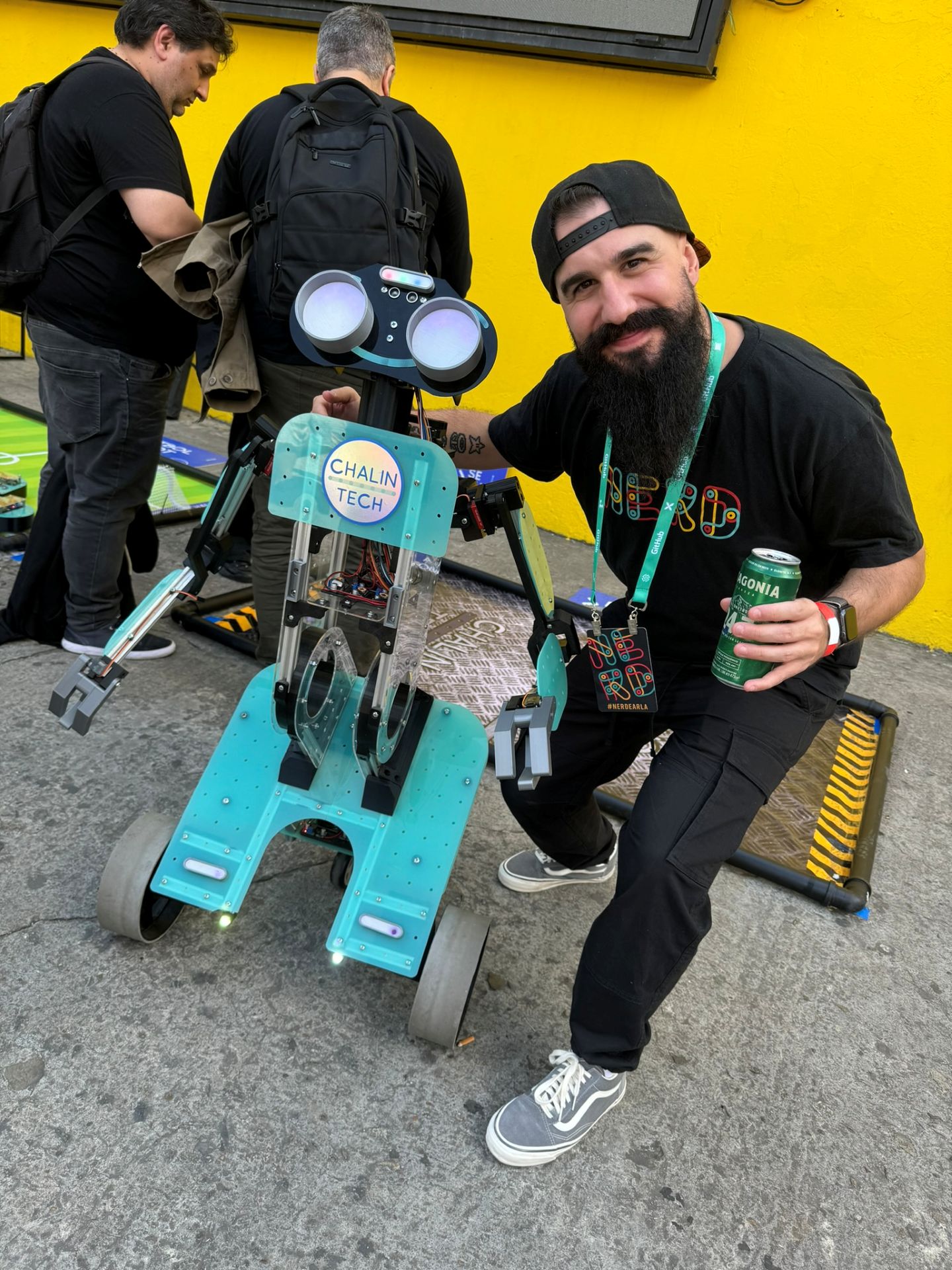 Exposición de inventos de alumnos