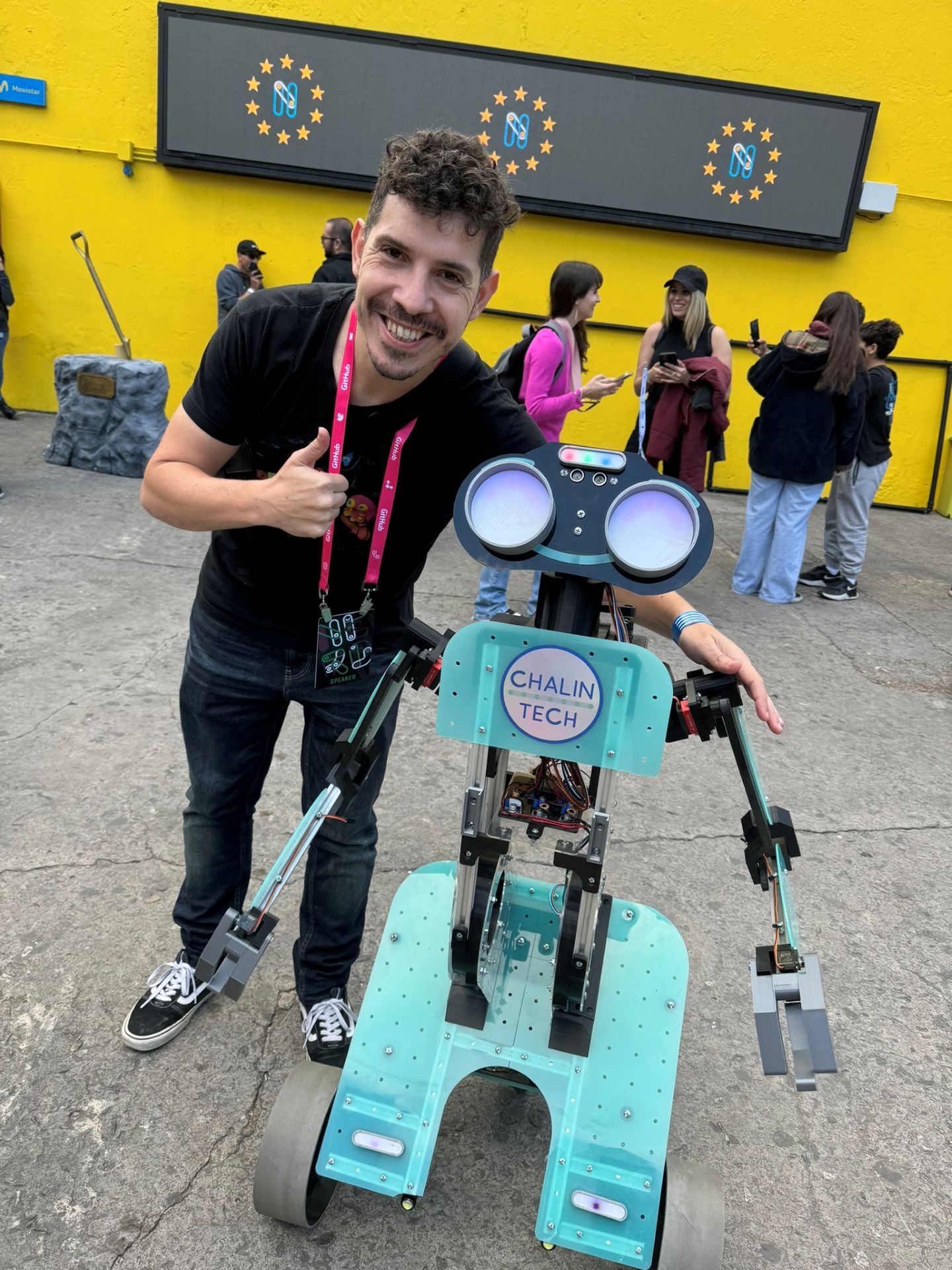 Exposición de inventos de alumnos