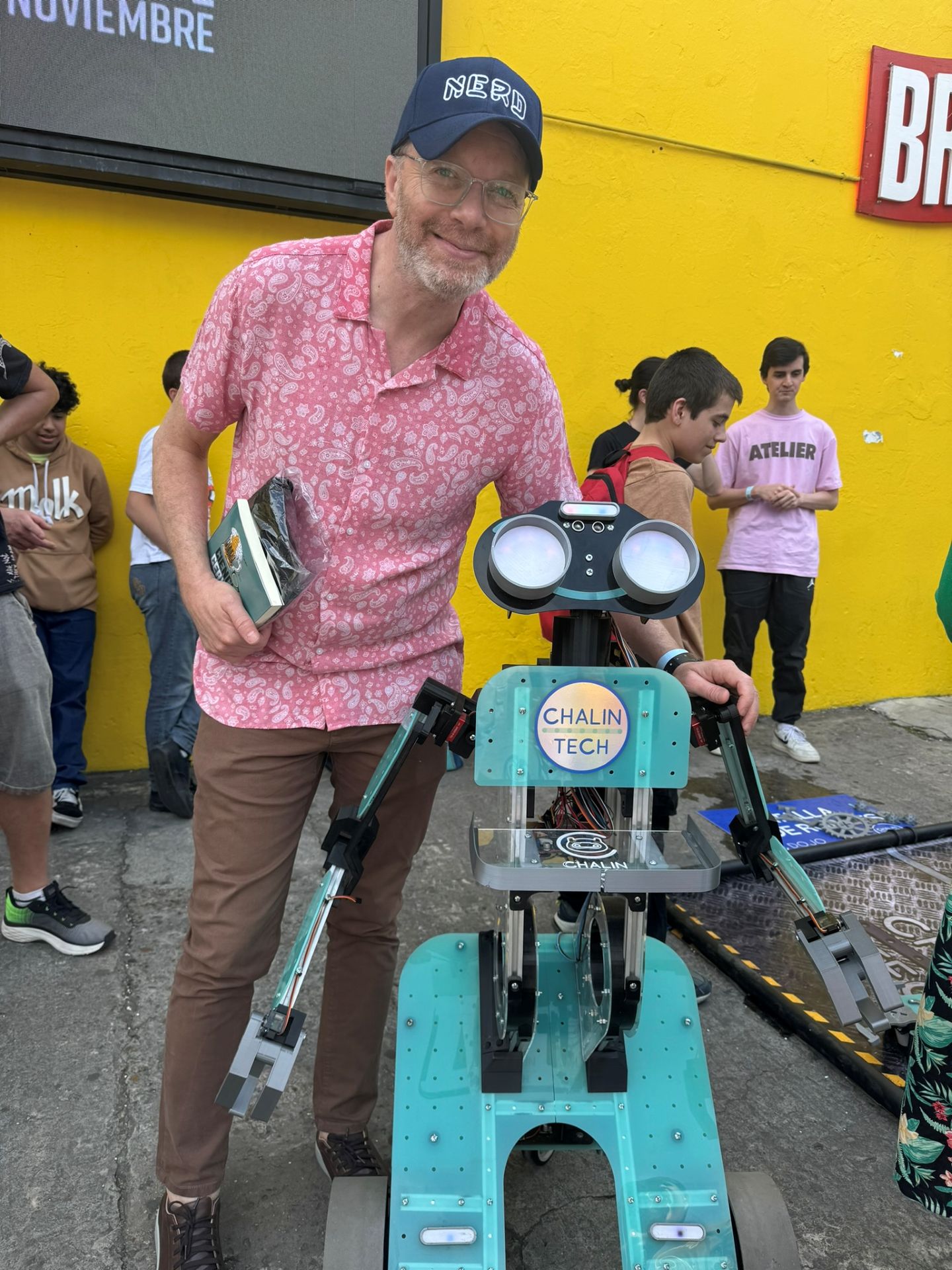 Exposición de inventos de alumnos