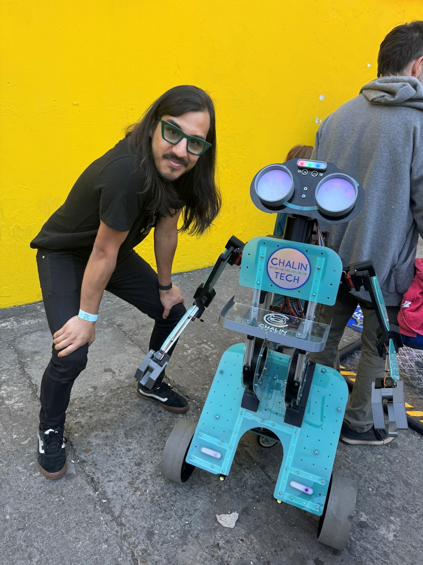 Exposición de inventos de alumnos