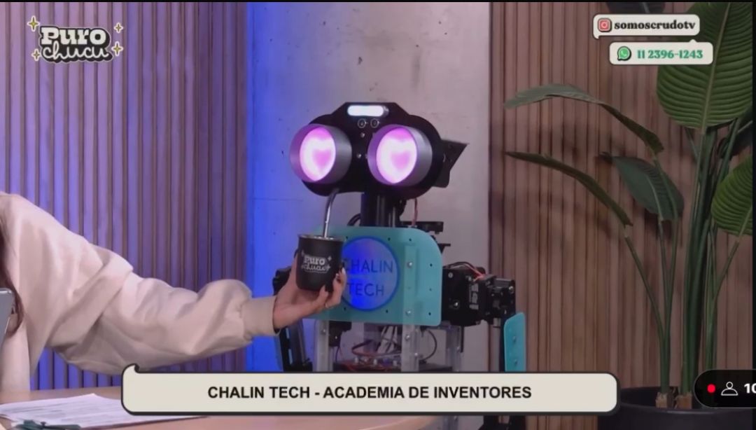 Exposición de inventos de alumnos