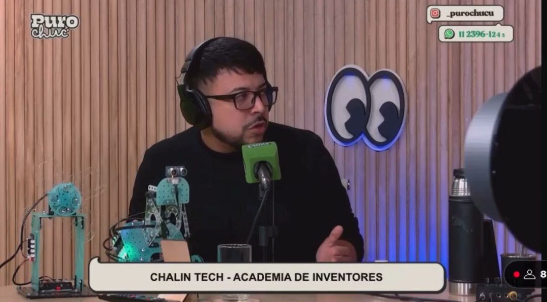 Exposición de inventos de alumnos