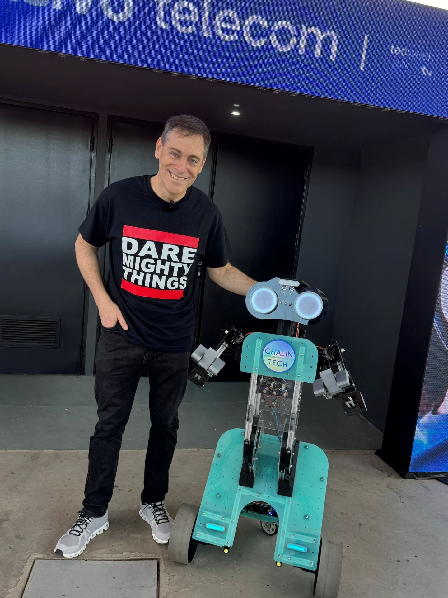 Exposición de inventos de alumnos