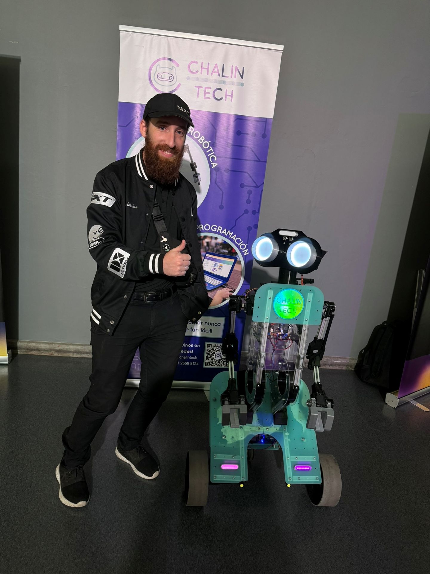 Exposición de inventos de alumnos