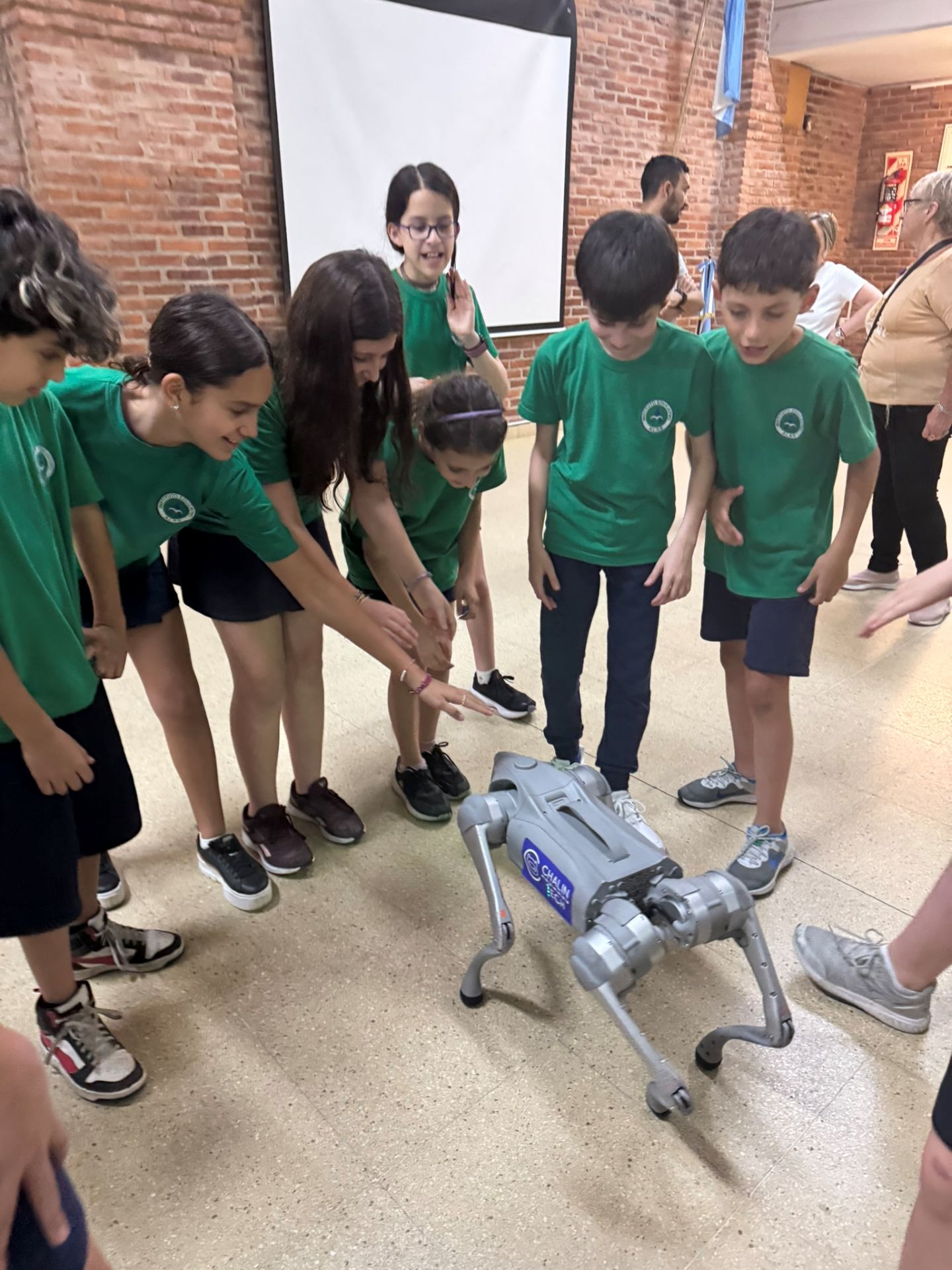 Exposición de inventos de alumnos