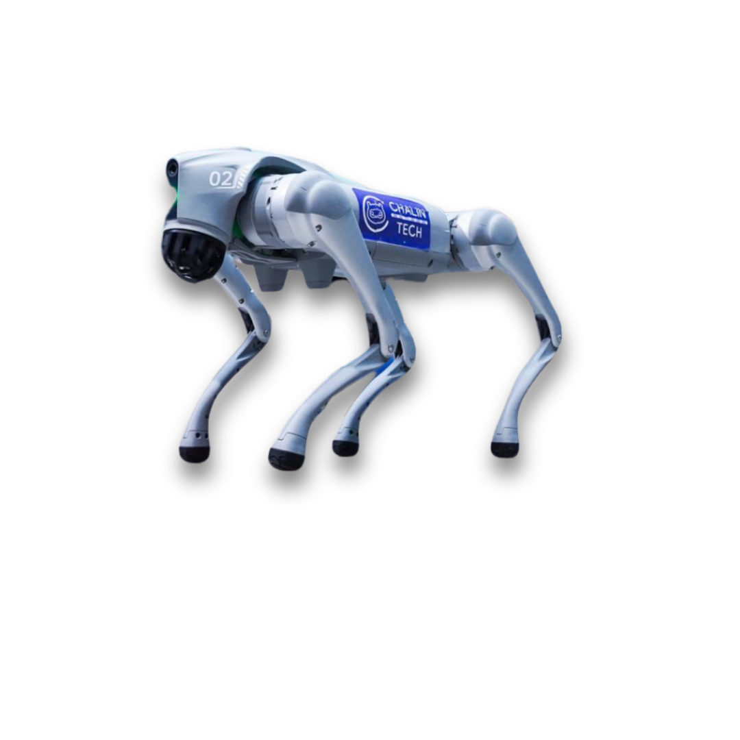 Imagen ilustrativa de perro robot GO2